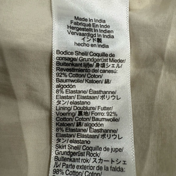 J. Crew Cream Midi Dress - Picture 3 of 10